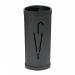 Alba Umbrella Stand ABS Steel Black - PMTRIA2 N 66261AL