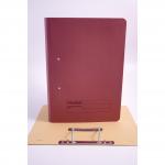 Guildhall Spring Transfer File Manilla Foolscap 420gsm Red (Pack 25) - 2117005Z 66273EX