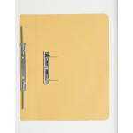 Guildhall Spring Transfer File Manilla Foolscap 420gsm Yellow (Pack 25) - 2117003Z 66280EX