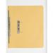 Guildhall Spring Transfer File Manilla Foolscap 420gsm Yellow (Pack 25) - 211/7003Z 66280EX
