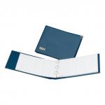 Guildhall Visitor Binder Loose Leaf PVC 3 Rings with 50 Sheets Blue - T40Z 66287EX