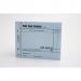 Guildhall Petty Cash Voucher Pad 127x101mm Blue 100 Pages (Pack 5) - 103-BLUZ 66329EX