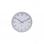 Alba Horgiant Wall Clock 600cm Diameter Silver Grey - HORGIANT 66331AL