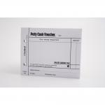 Guildhall Petty Cash Voucher Pad 127x101mm White 100 Pages (Pack 5) - 103-WHTZ 66336EX