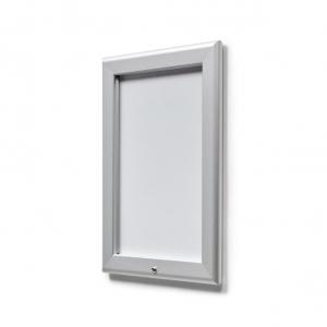 Deflecto A3 Lockable Wall Mounted 32mm Aluminium Snap Frame Literature