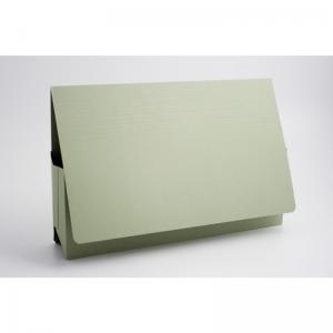 Guildhall Probate Wallet Manilla Foolscap 315gsm Green Pack 25 -