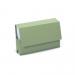 Guildhall Probate Wallet Manilla Foolscap 315gsm Green (Pack 25) - PRW2-GRNZ 66413EX