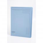 Guildhall Slipfile Manilla A4 Open 2 Sides 230gsm Blue (Pack 50) - 4601Z 66455EX