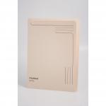 Guildhall Slipfile Manilla A4 Open 2 Sides 230gsm Cream (Pack 50) - 4609Z 66462EX