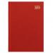 Collins A4 Desk Diary Week to View 2019 Red 66466CS