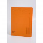 Guildhall Slipfile Manilla A4 Open 2 Sides 230gsm Orange (Pack 50) - 4607Z 66469EX
