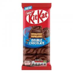 KitKat Double Chocolate Sharing Bar (Single 99g Bar) - 12586959 66471NE
