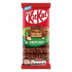 KitKat Hazelnut Chocolate Sharing Bar (Single 99g Bar) - 12586975 66478NE