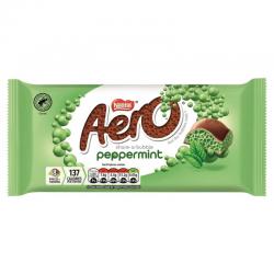 Aero Peppermint Chocolate Sharing Bar (Single 90g Bar) - 12505867 66492NE