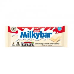 Milkybar White Chocolate Sharing Bar (Single 90g Bar) - 12585698 66499NE