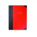 Collins A4 Desk Diary 2 Pages to Day 2020 Red/Black 66515CS