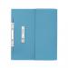 Guildhall Transfer Spring Transfer Pocket File Manilla Foolscap 315gsm Blue (Pack 25) - 349-BLUZ 66518EX