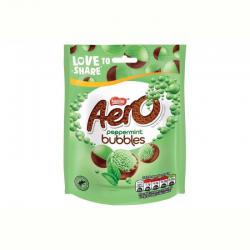 Aero Bubbles Peppermint Milk Chocolate Sharing Bag (Single 80g Bag) - 12505875 66520NE