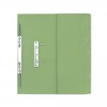 Guildhall Transfer Spring Transfer Pocket File Manilla Foolscap 315gsm Green (Pack 25) - 349-GRNZ 66532EX