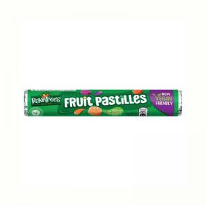 Rowntrees Fruit Pastilles Sweets Tube 48g Case 32 - 12558782 66534NE