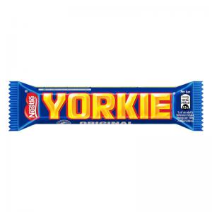 Yorkie Milk Chocolate Bar 46g Case 24 - 12351299 66548NE