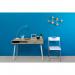 Alba Contemporary Wall Coat Hook 6 Pegs WhiteLight Wood - PMSIX BC 66569AL