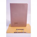 Guildhall Spring Transfer File Manilla Foolscap 315gsm Buff (Pack 50) - 348-BUFZ 66574EX