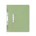 Guildhall Spring Transfer File Manilla Foolscap 315gsm Green (Pack 50) - 348-GRNZ 66581EX