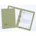Guildhall Spring Transfer File Manilla Foolscap 315gsm Green (Pack 50) - 348-GRNZ 66581EX