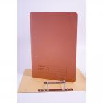 Guildhall Spring Transfer File Manilla Foolscap 315gsm Orange (Pack 50) - 348-ORGZ 66588EX