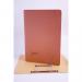 Guildhall Spring Transfer File Manilla Foolscap 315gsm Orange (Pack 50) - 348-ORGZ 66588EX