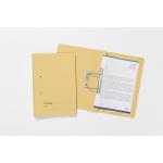 Guildhall Spring Transfer File Manilla 355x245mm 315gsm Yellow (Pack 50) - 348-YLWZ 66609EX