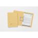Guildhall Spring Transfer File Manilla 355x245mm 315gsm Yellow (Pack 50) - 348-YLWZ 66609EX