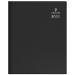 Collins A4 Leadership Diary Week to View Appts 2020 Black 66627CS