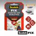 Scotch Fix Extreme Interior Double-sided Mounting Tape Holds up to 12Kg 19mm x 1.8m (Roll) - 7100263859 66632MM