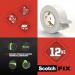 Scotch Fix Extreme Interior Double-sided Mounting Tape Holds up to 12Kg 19mm x 1.8m (Roll) - 7100263859 66632MM