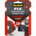Scotch Fix Extreme Exterior Double-sided Mounting Tape Holds up to 13Kg 19mm x 5m (Roll) - 7100272807 66639MM