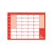 Collins Colplan A3 Memo Wall Calendar 2020 66655CS