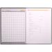 Rhodia A4 Casebound Hard Cover Notebook Ruled 192 Pages (Pack 3) 119230C 66686EX