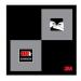 Scotch P333 Utility Multi-use Duct Tape Black 48mm x 25m (Roll) - 7100192815 66688MM