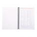 Rhodia A4 Wirebound Hard Cover Notebook Ruled 160 Pages (Pack 3) 119232C 66707EX