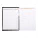 Rhodia A4 Wirebound Hard Cover Notebook Ruled 160 Pages (Pack 3) 119232C 66707EX