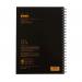 Rhodia A4 Wirebound Hard Cover Notebook Ruled 160 Pages (Pack 3) 119232C 66707EX