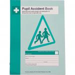 Accident Book Pupil Accident Book GDPR Friendly Record Book - Q3201 66723FA