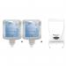 Deb Clear Foam Soap 1L X 2 With Free Dispenser - CLR1Lx2+WHB1LDS 66730XX