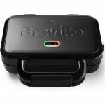 Breville VST082 Ultimate 2 Portion Sandwich Toaster Black - VST 082 66758NR