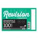 Silvine Revision Cards 152x102mm Dot Grid Pad 100 66809SC