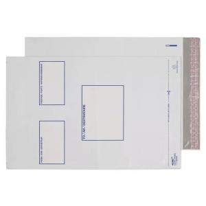 Blake Packaging Envelopes C3 Polypost Polythene Pocket White Peel and