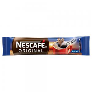 Nescafe Original Decaffeinated Instant Coffee Sticks 1.8g Pack 200 -