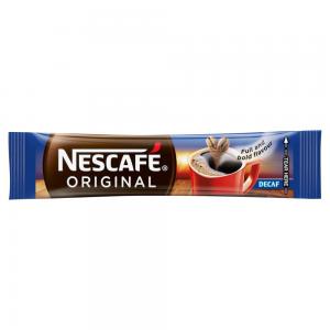 Nescafe Original Decaffeinated Instant Coffee Sticks 1.8g Pack 200 -